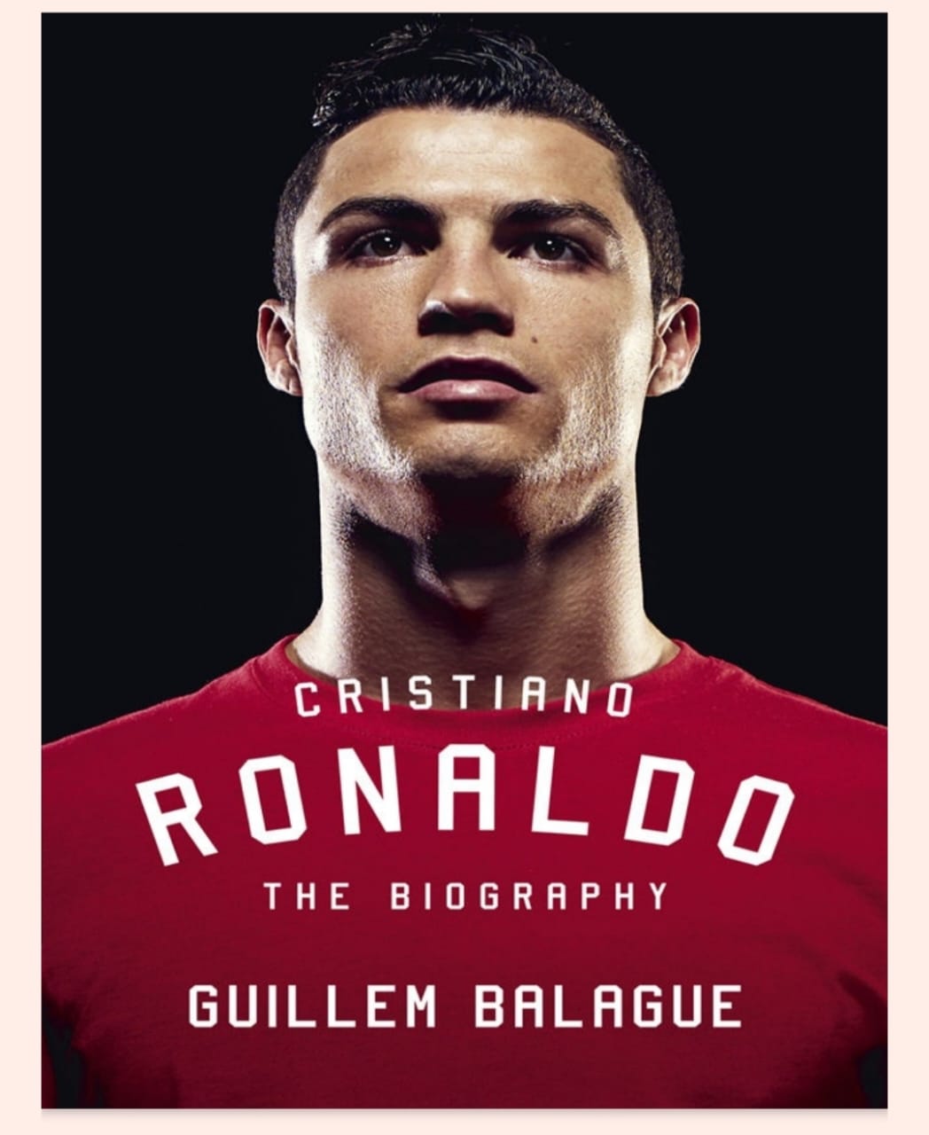 CRISTIANO RONALDO BIOGRAPHY BOOK 